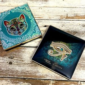 Zeesea cosmetics Maya eyeshadow palette and Eye of Horus palette